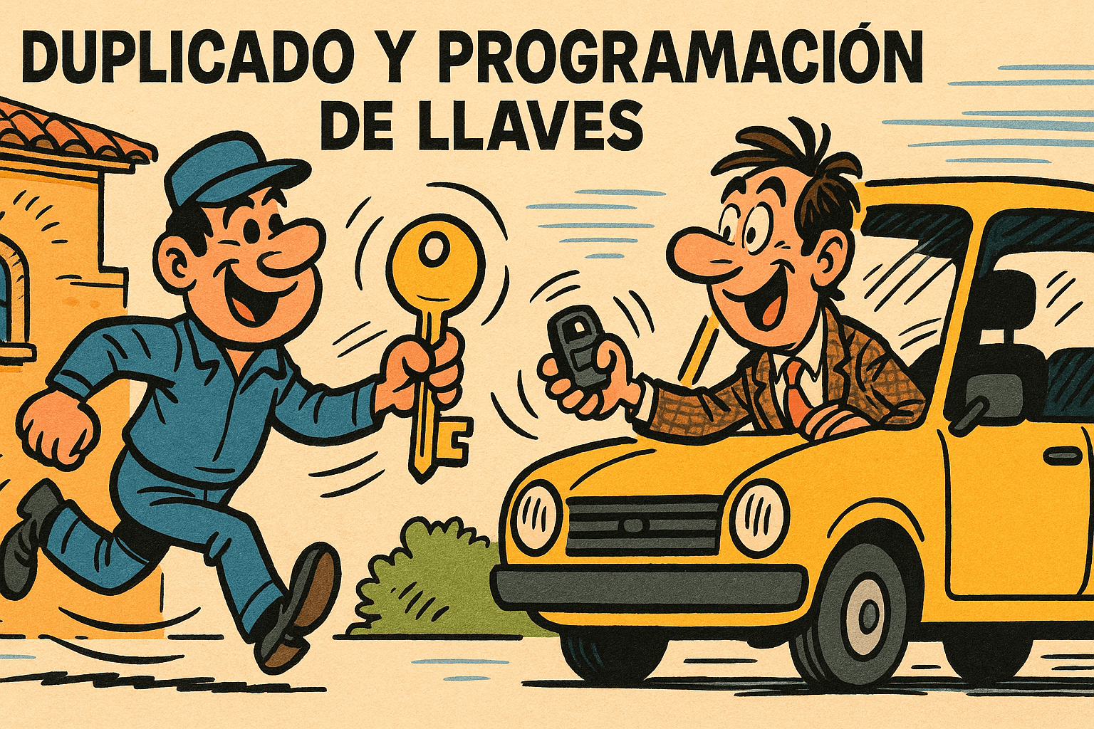 Duplicado y programación de llaves - Cerrajero Moreno en Cádiz